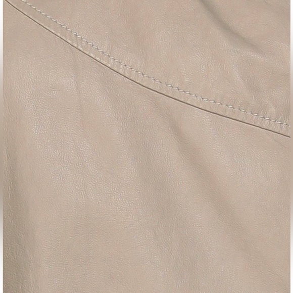 $175 OBO NWT! Soft premium Leather Jacket by Garrett, S6 - Picture 4 of 4